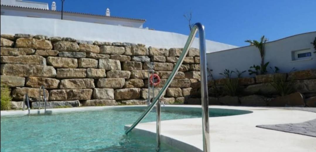 Agradable Casa Adosada Con Piscina Zahara de los Atunes Zewnętrze zdjęcie